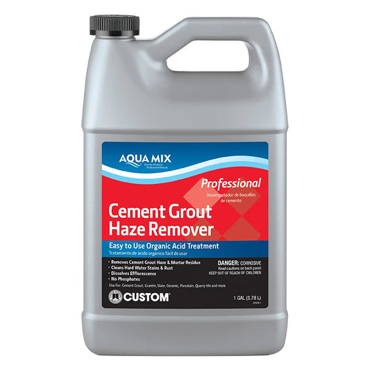 Aqua Mix Cement Grout Haze Remover 3.8L image 0