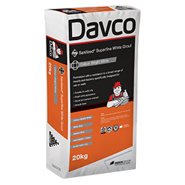 Davco® Superfine White Grout 20kg image 0