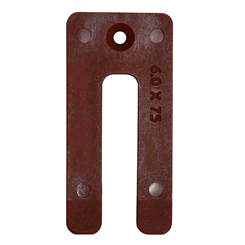 Window Packer 6.0mm - Brown 200 pck image 0