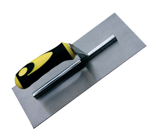 Stainless Steel Flat Maxi Grip Trowel RDXT211 image 0