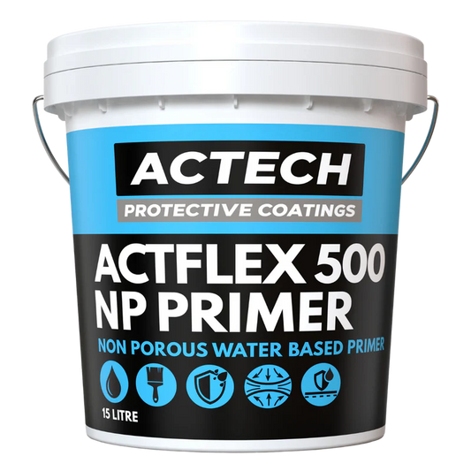 ACTFLEX 500 Non-Porous Water-based Primer 15L image 0