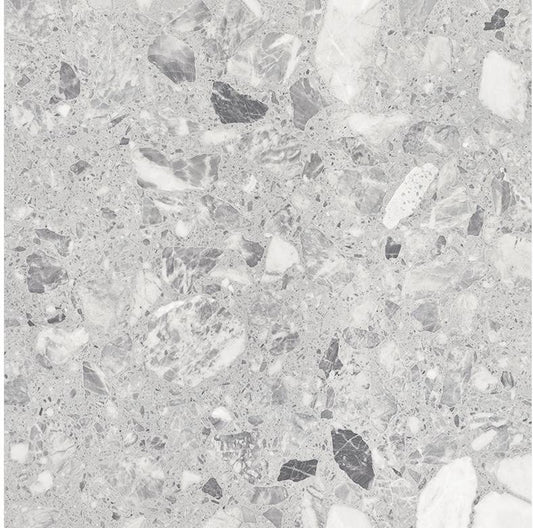 600*600 Rock Salt Range Light Grey Tile image 0