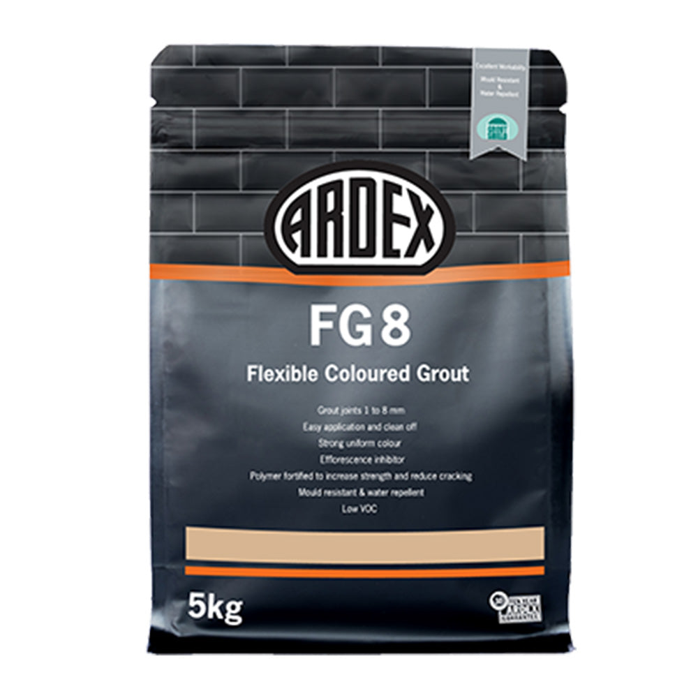 Ardex FG 8 Grout 5kg image 0