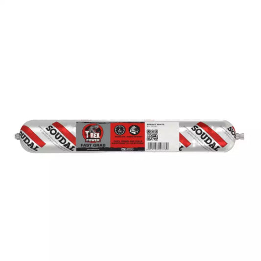 Soudal T-Rex Power Fast Grab Steel Grey 600mL image 0
