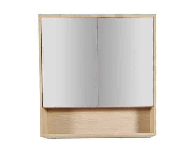 MERCIO HERA 750mm Shaving Cabinet - Tas Oak image 0