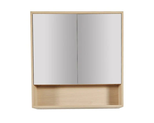 MERCIO HERA 750mm Shaving Cabinet - Tas Oak image 0