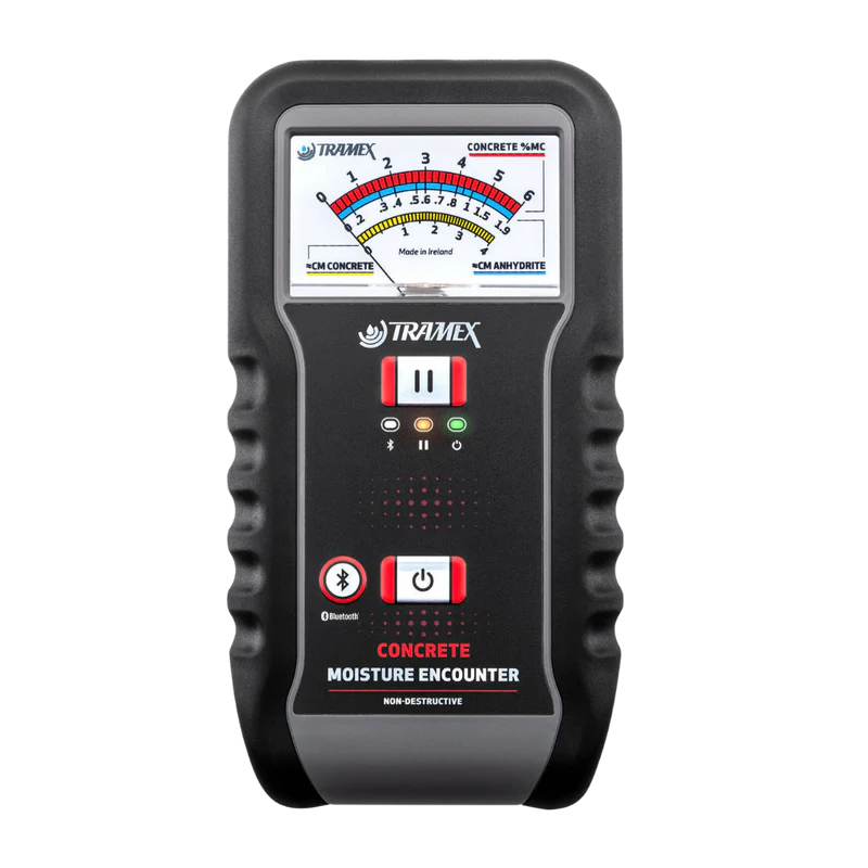 Tramex CME5 Concrete Moisture Meter image 0