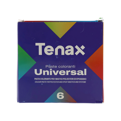Tenax Universal Colour Kit (Set of 6 X 75ml)