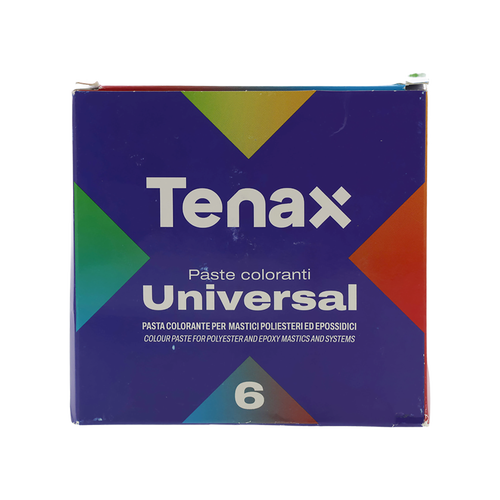 Tenax Universal Colour Kit (Set of 6 X 75ml)