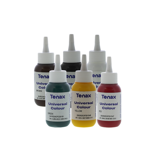 Tenax Universal Colour Kit (Set of 6 X 75ml)