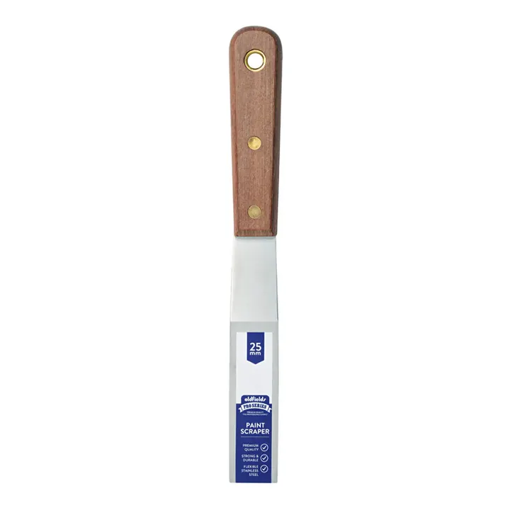 Oldfields Pro Series Paint Scraper 25mm