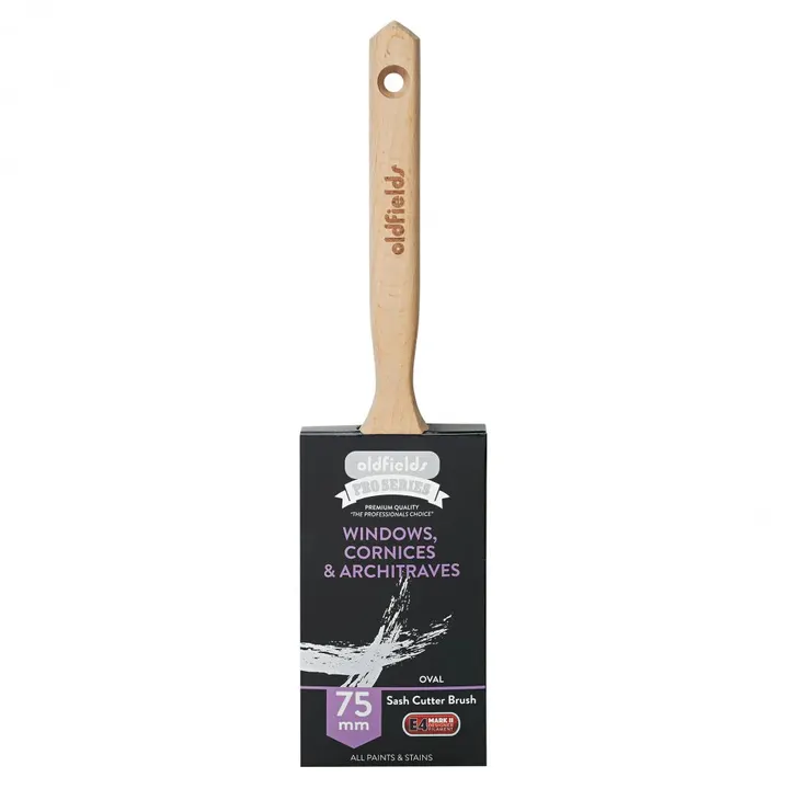 Oldfields Pro Series Oval Sash Cutter 75mm
