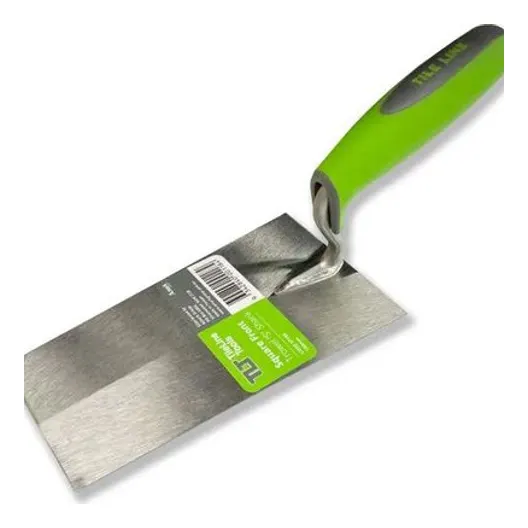 TileLine Tools Square Front Trowel 180mm