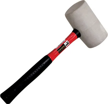 Roberts Designs White Rubber Mallet