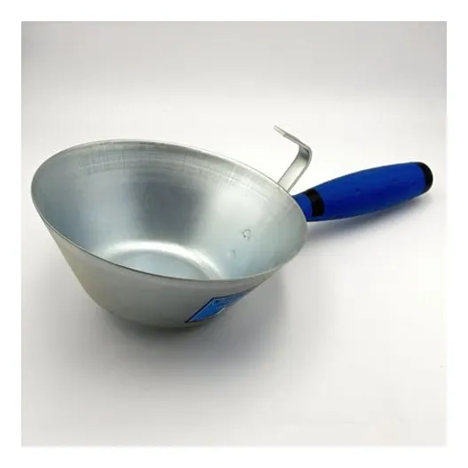 Star Tools Plaster Scoop - Stainless Galvanised Bowel