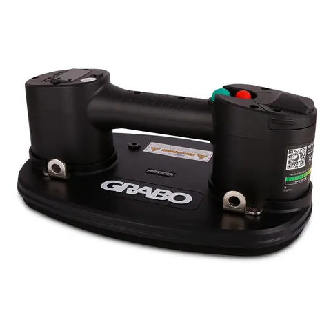 Grabo GP-1LI-FB-1S 14.4V 508mm (20") 170kg Pro Lifter Electric Suction Cup With Digital Display
