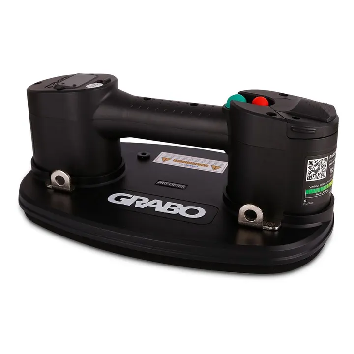 Grabo GP-1LI-FB-1S 14.4V 508mm (20") 170kg Pro Lifter Electric Suction Cup With Digital Display