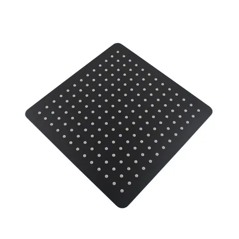 300mm Black Shower Head