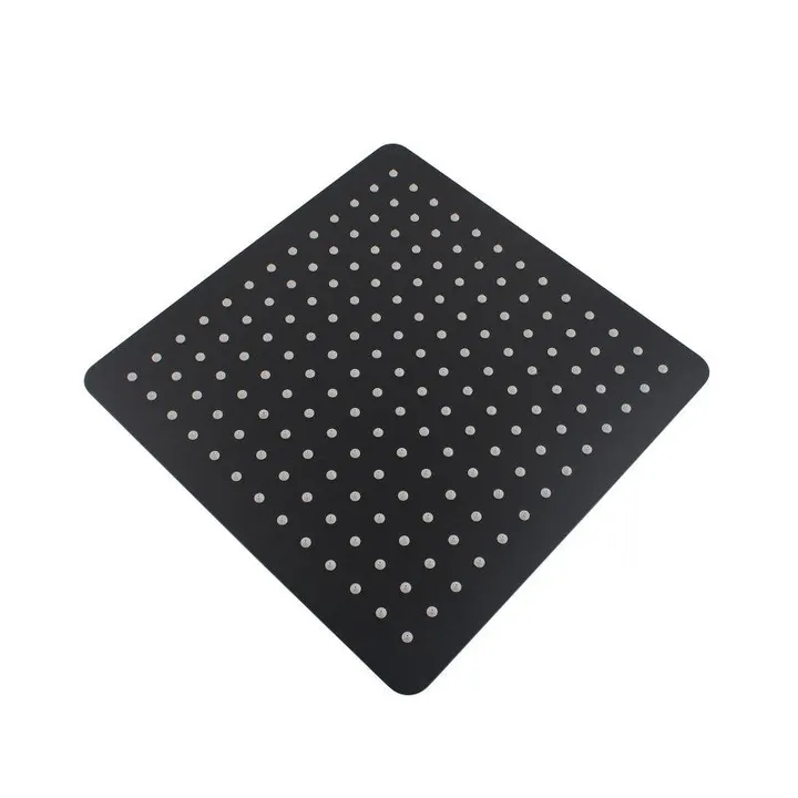 300mm Black Shower Head