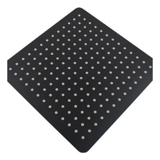 300mm Black Shower Head