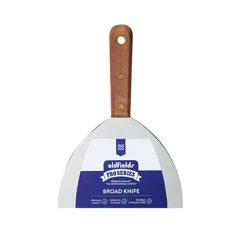 Oldfields Pro Series Broad Knife 150mm