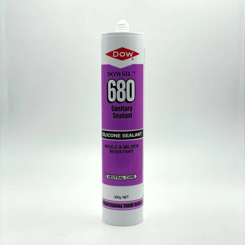 DOWSIL™ 680 Sanitary Sealant White 300mL