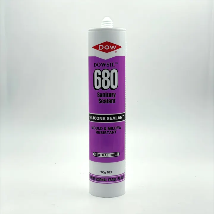 DOWSIL™ 680 Sanitary Sealant White 300mL