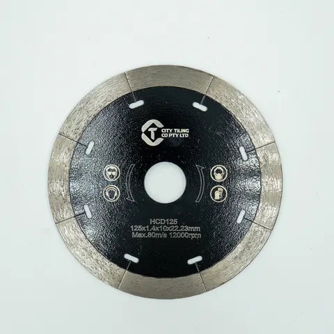 125mm Continuous Rim Diamond Blade