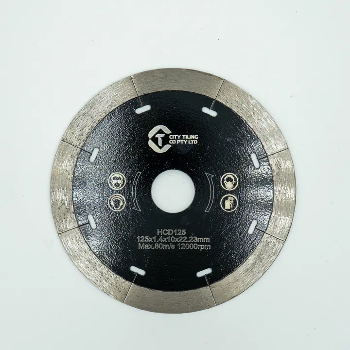 125mm Continuous Rim Diamond Blade