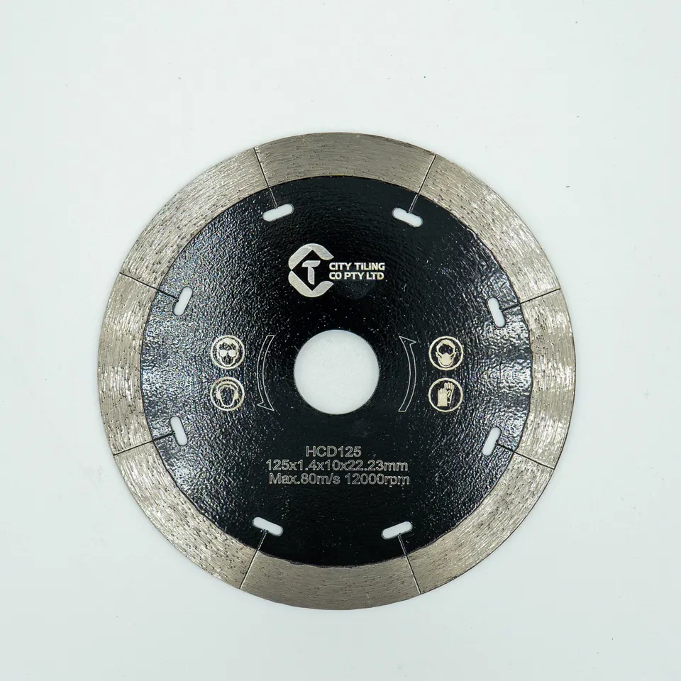125mm Continuous Rim Diamond Blade