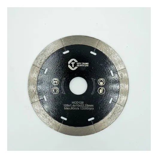 125mm Continuous Rim Diamond Blade