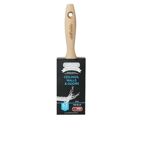 Oldfields Pro Series Oval Wall Brush 63mm