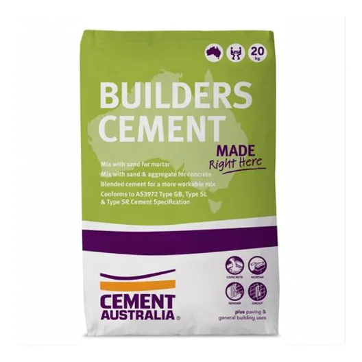 Cement Australia Builders Cement 20kg