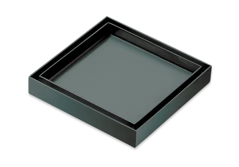 Kano 316 Gunmetal Tile Insert Smart Waste