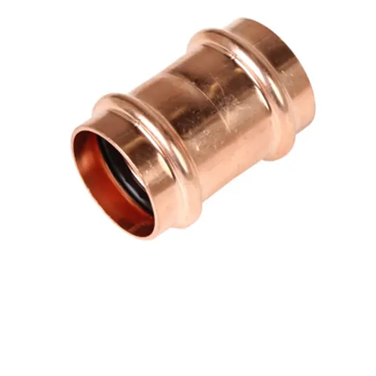 ROBUSTO Copper Press Fitting - Coupling - NO1 - 15mm (1/2")