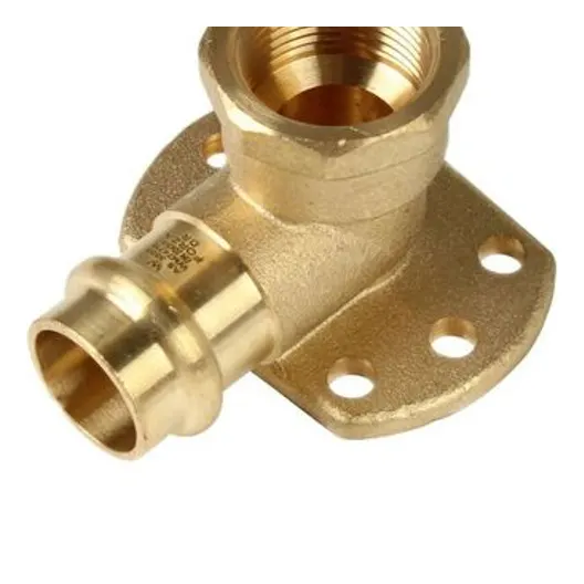 ROBUSTO Copper Press Fitting - Elbow - NO15BP - Lugged 20mm (3/4") x 3/4' BSPF Lead Free