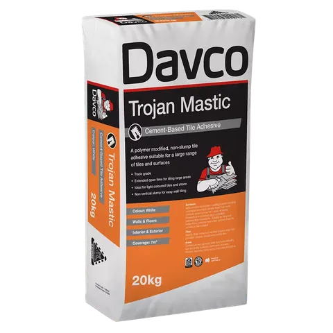 Davco Trojan Mastic 20kg