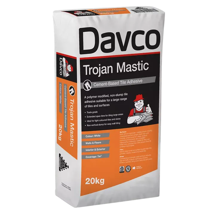 Davco Trojan Mastic 20kg