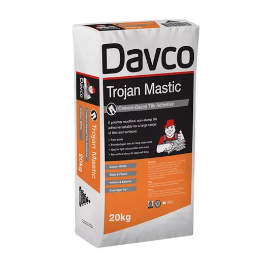 Davco Trojan Mastic 20kg