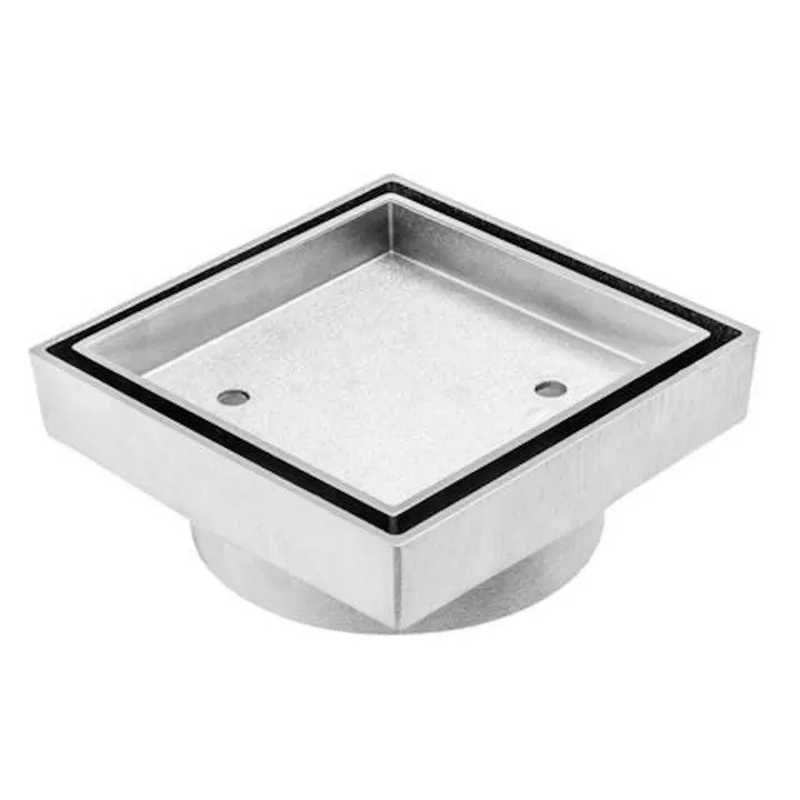 Slim Floor Waste Chrome 90mm