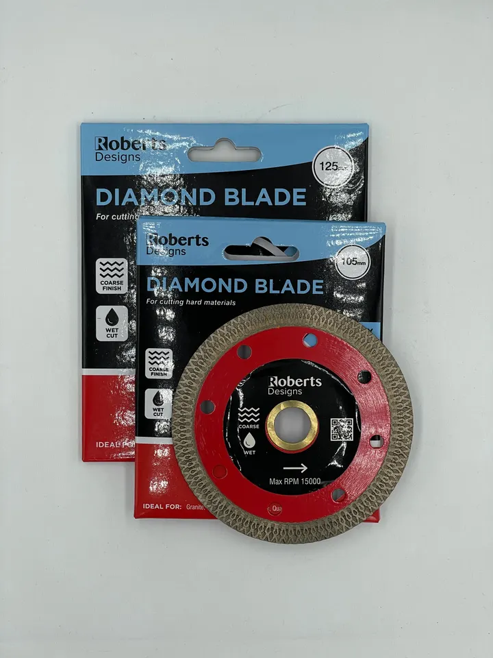 Roberts Designs Hard Materials Blade