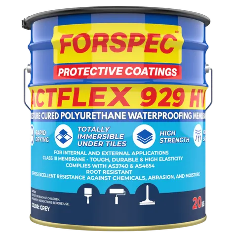 ACTFLEX 929 HV Moisture Cured Polyurethane 15L