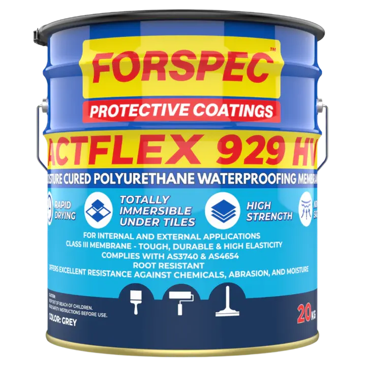ACTFLEX 929 HV Moisture Cured Polyurethane 15L