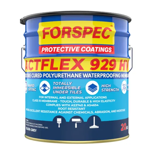 ACTFLEX 929 HV Moisture Cured Polyurethane 15L