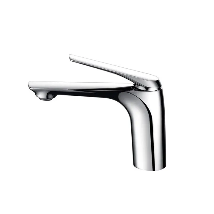 AU Chrome Basin Mixer