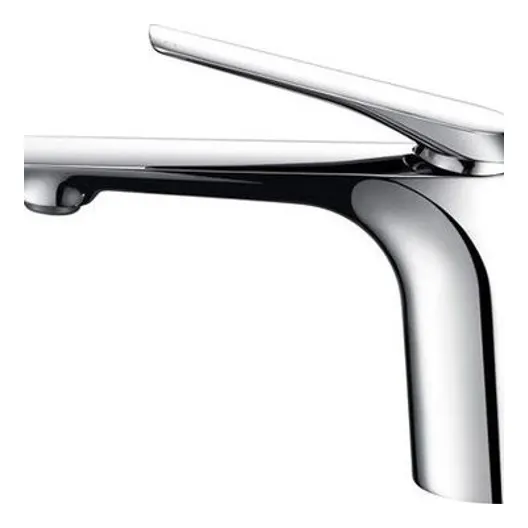 AU Chrome Basin Mixer