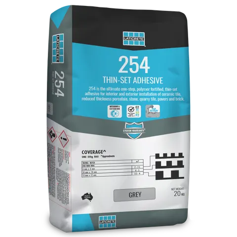 Laticrete 254 Adhesive 20kg (Pick-up Only)