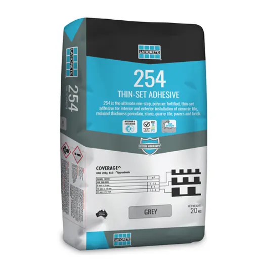 Laticrete 254 Adhesive 20kg (Pick-up Only)