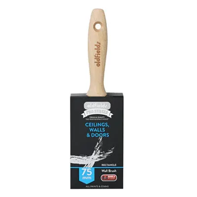 Oldfields Pro Series Rectangle Wall Brush 75mm