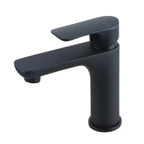VOG Black Basin Mixer